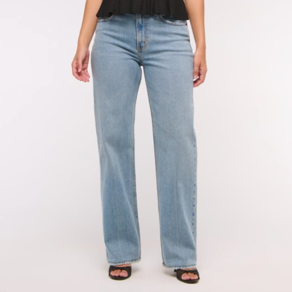 Curve Love High Rise 90s Relaxed Jean